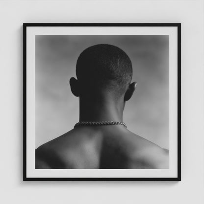 Mid-Fade 36x36 Black Square Box Frame