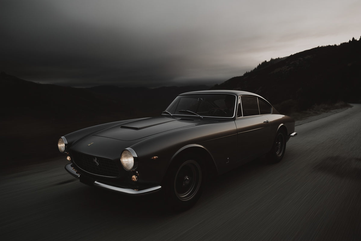 Mid-century Motors - No. 1 - Raw Artwork