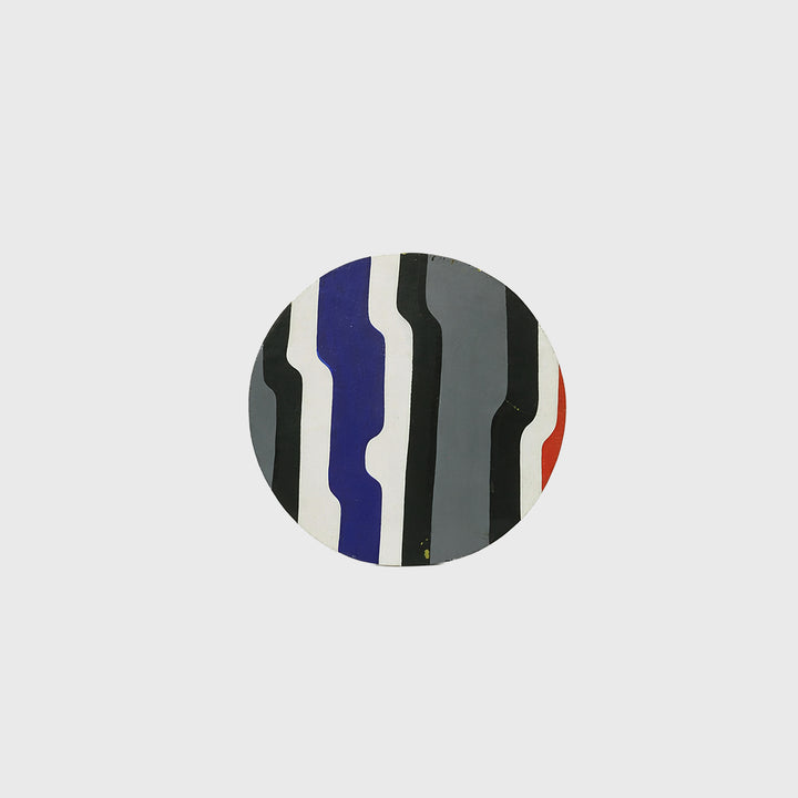 Product shot of Achillo Suilo Estate Collection Round C – Masculine Fine Art - Luxury Painting | Provenance & Patina