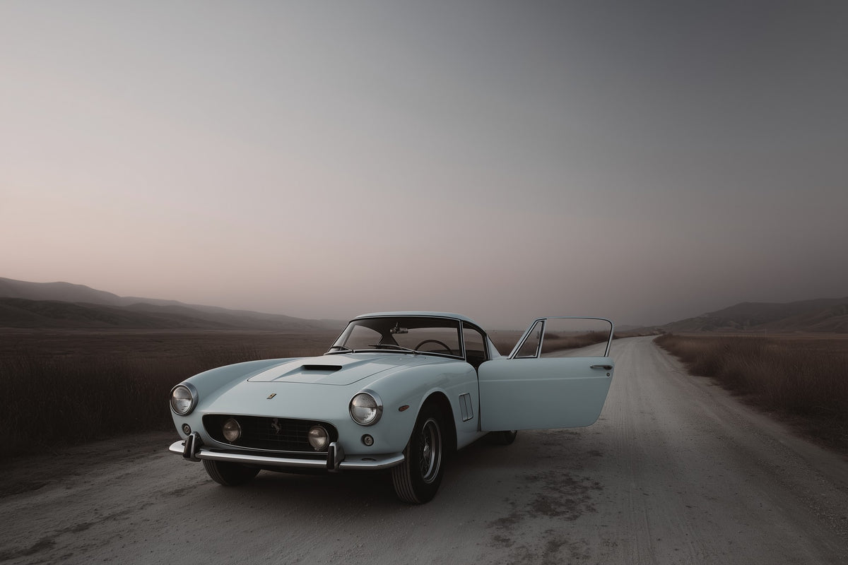 Mid-century Motors - No. 2 - Raw Artwork