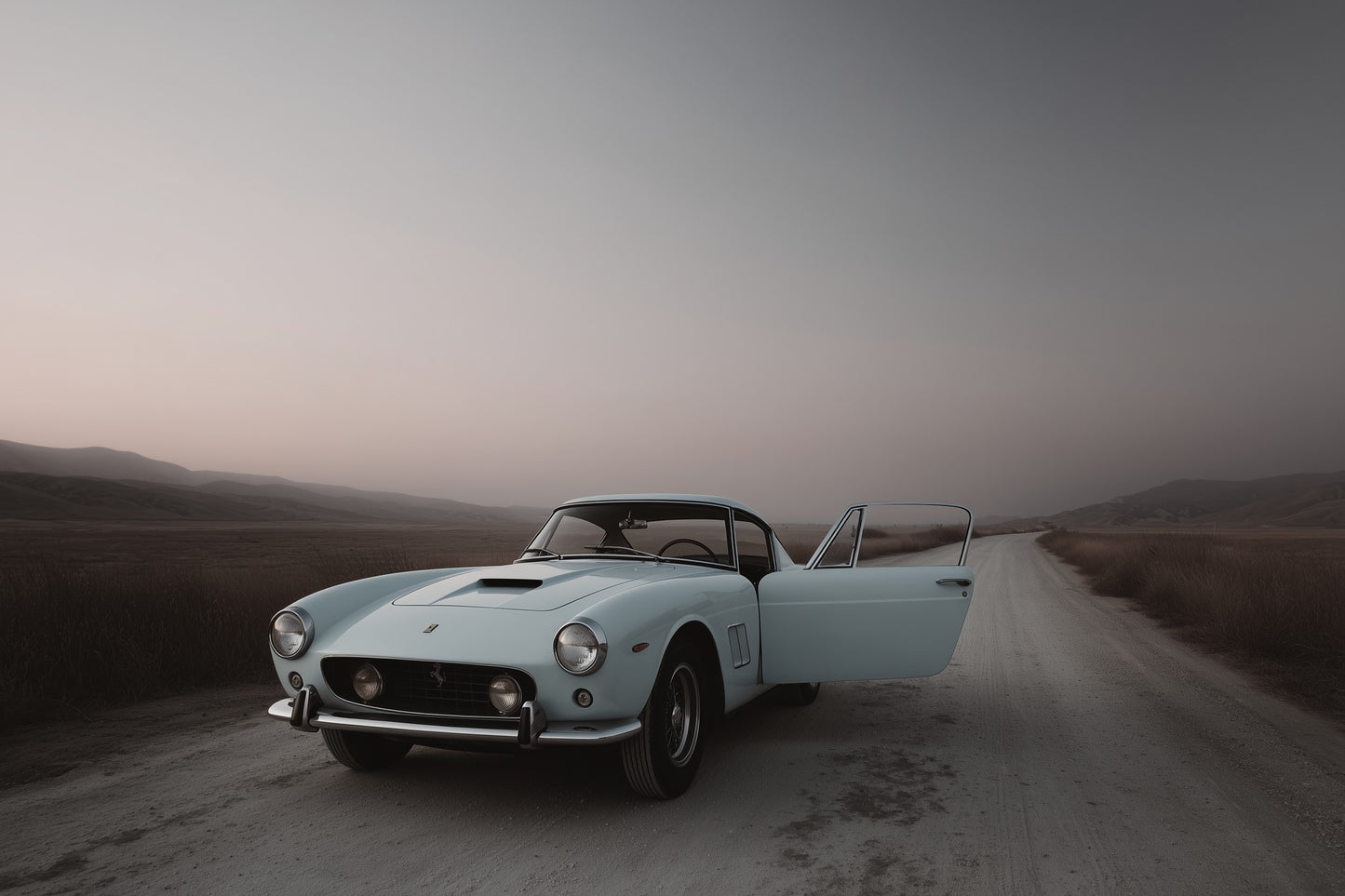 Mid-century Motors - No. 2 - Raw Artwork
