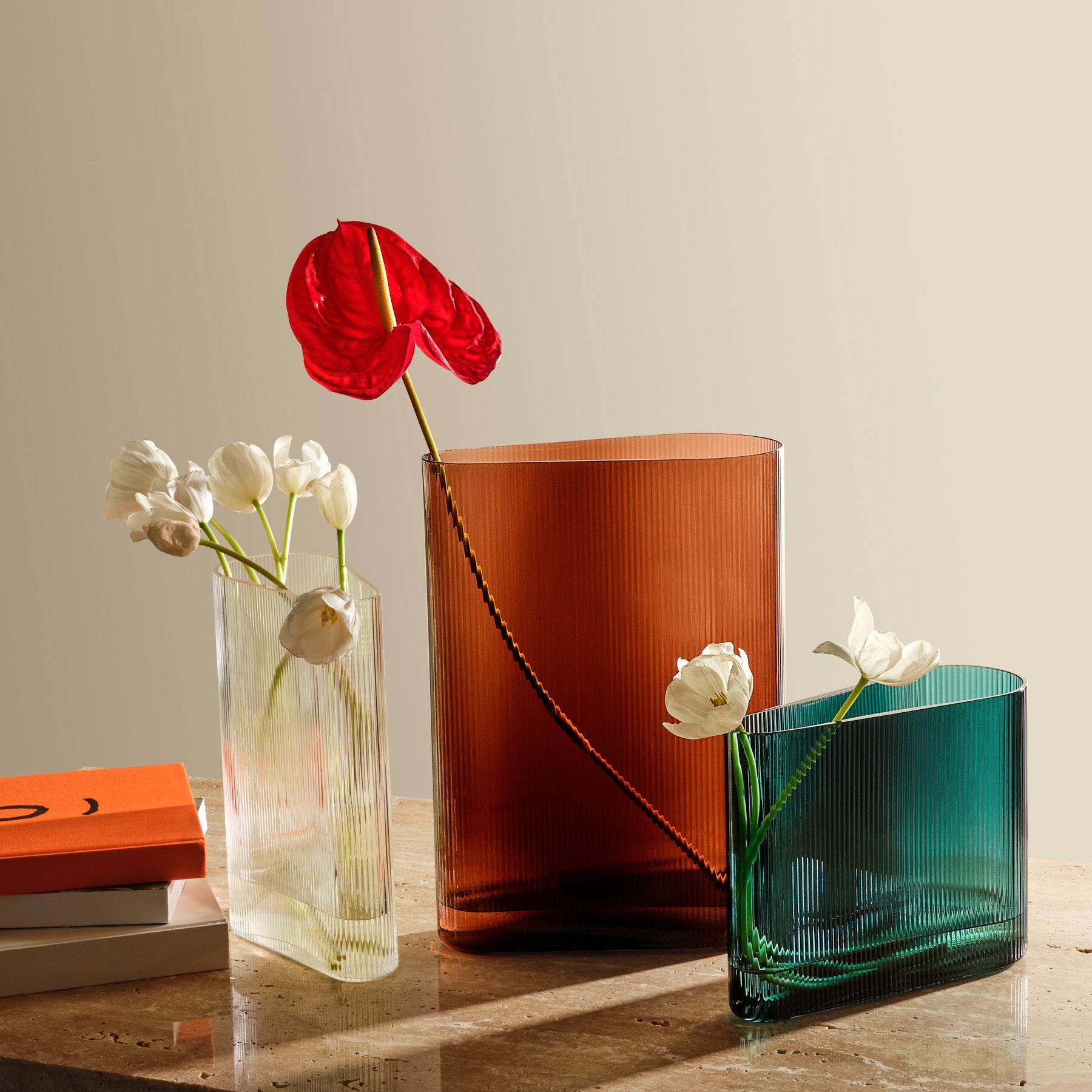 Alternate view of Mist Vase Tall Barware | Provenance & Patina