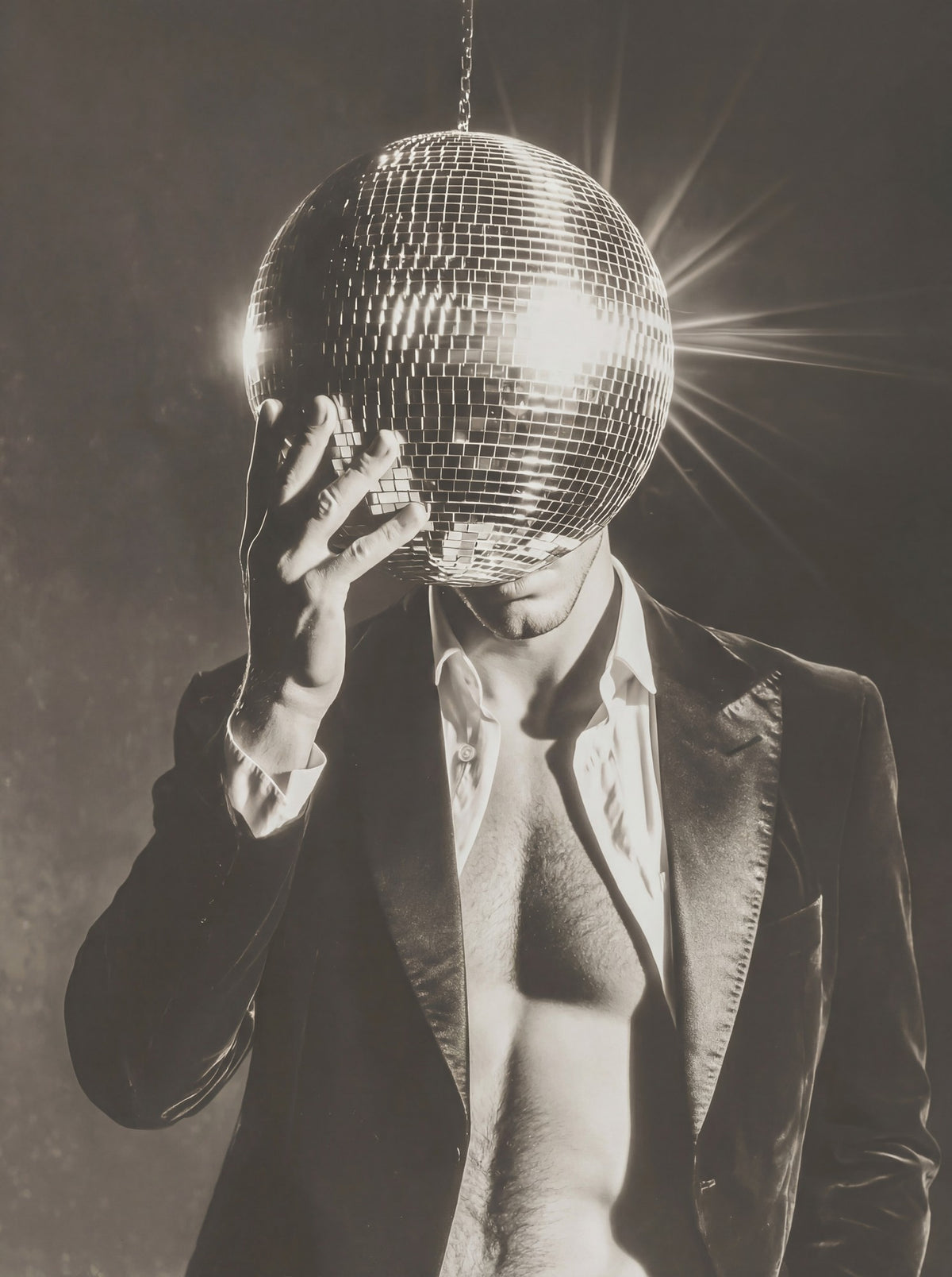 Mister Disco - Raw Artwork