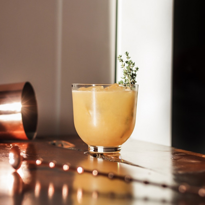 Alternate view of Hepburn Set of 4 Low Ball Glasses - Luxury Lowball glass | Provenance & Patina