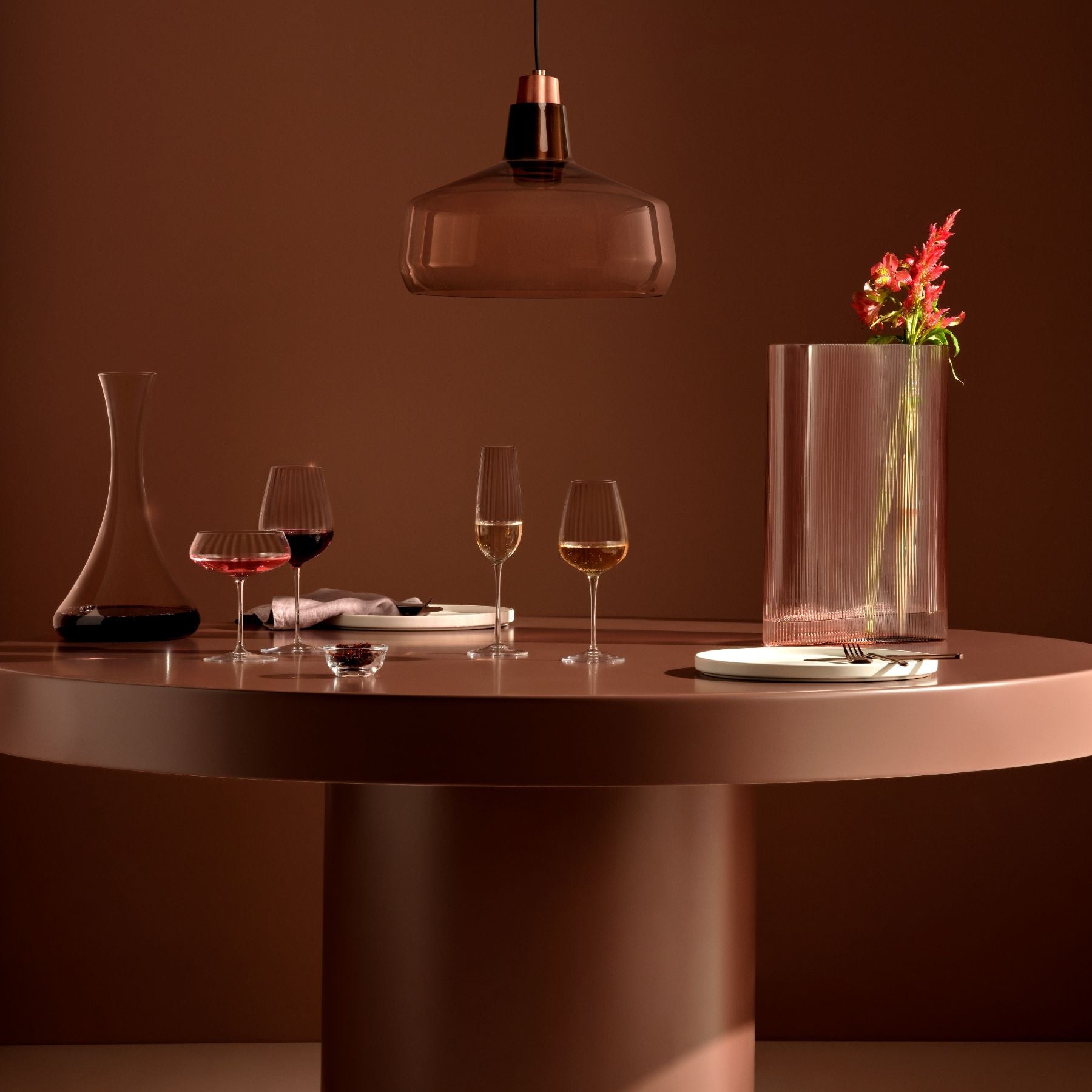 Alternate view of Jazz Wine Decanter | Provenance & Patina