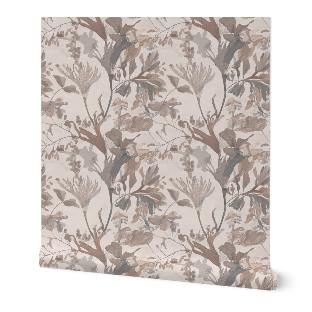 Alternate view of Contemporary Botanicals Wallpaper | Provenance & Patina