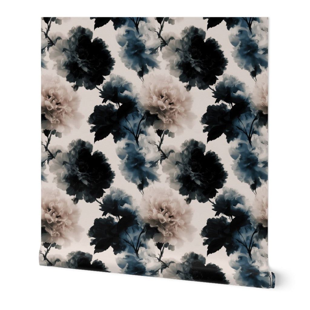 Product shot of Modern Peonies Wallpaper | Provenance & Patina