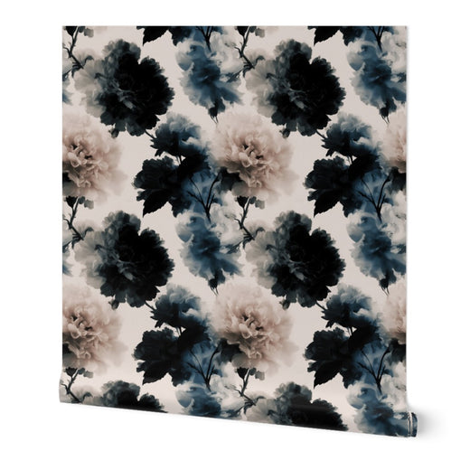 Product shot of Modern Peonies Wallpaper | Provenance & Patina