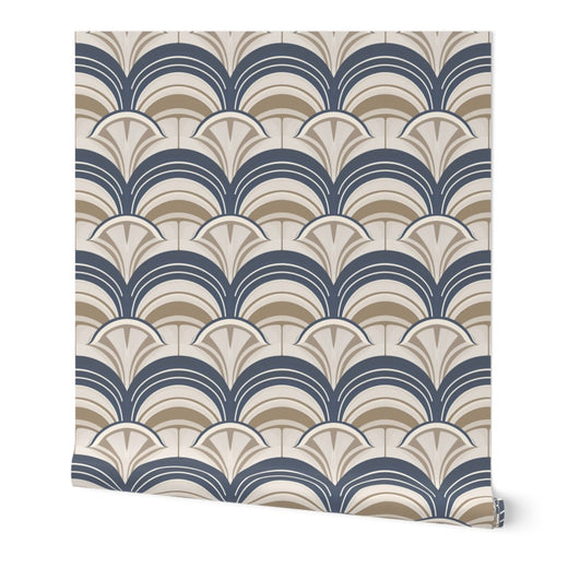 Product shot of Marais Deco Wallpaper | Provenance & Patina