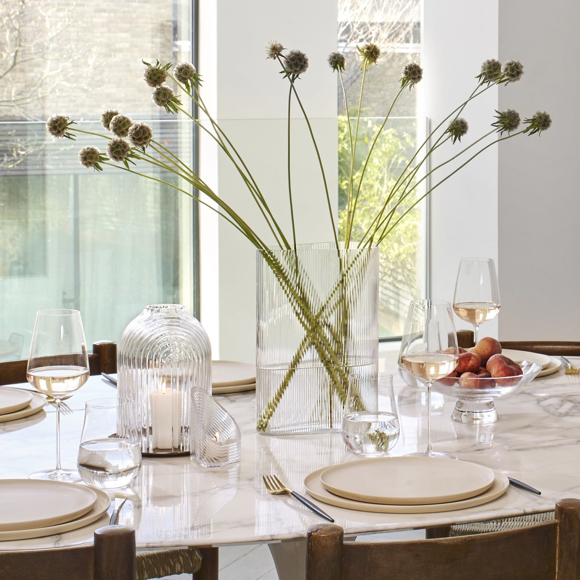 Lifestyle view of Ilo votive Barware - Luxury Candle holder | Provenance & Patina