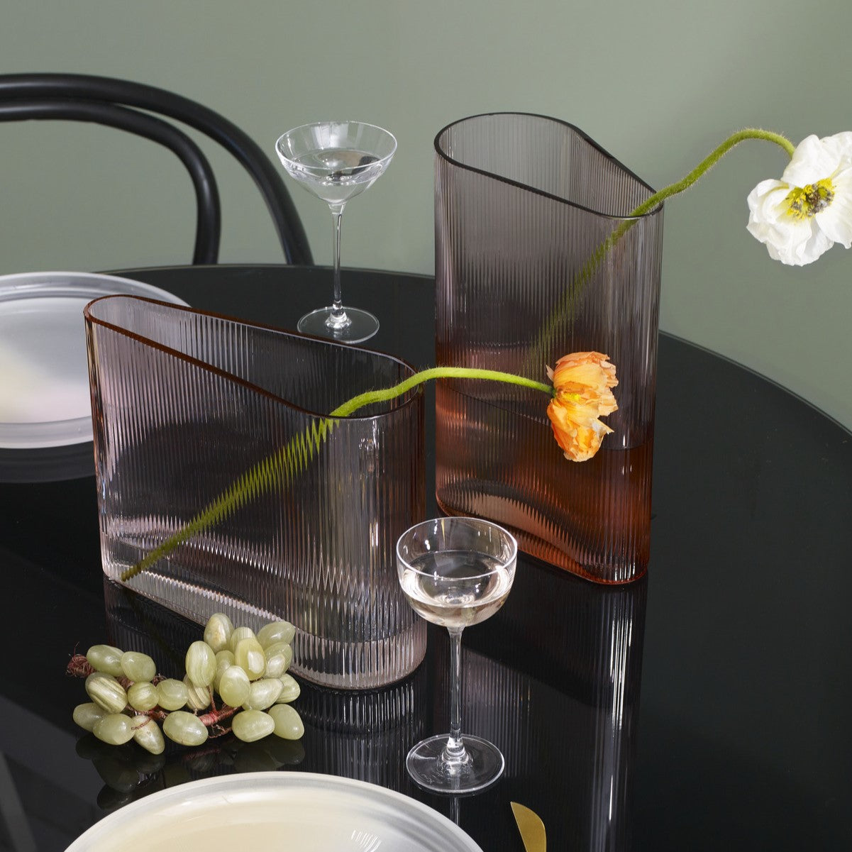 Alternate view of Savage Set of 2 Pony Glasses | Provenance & Patina