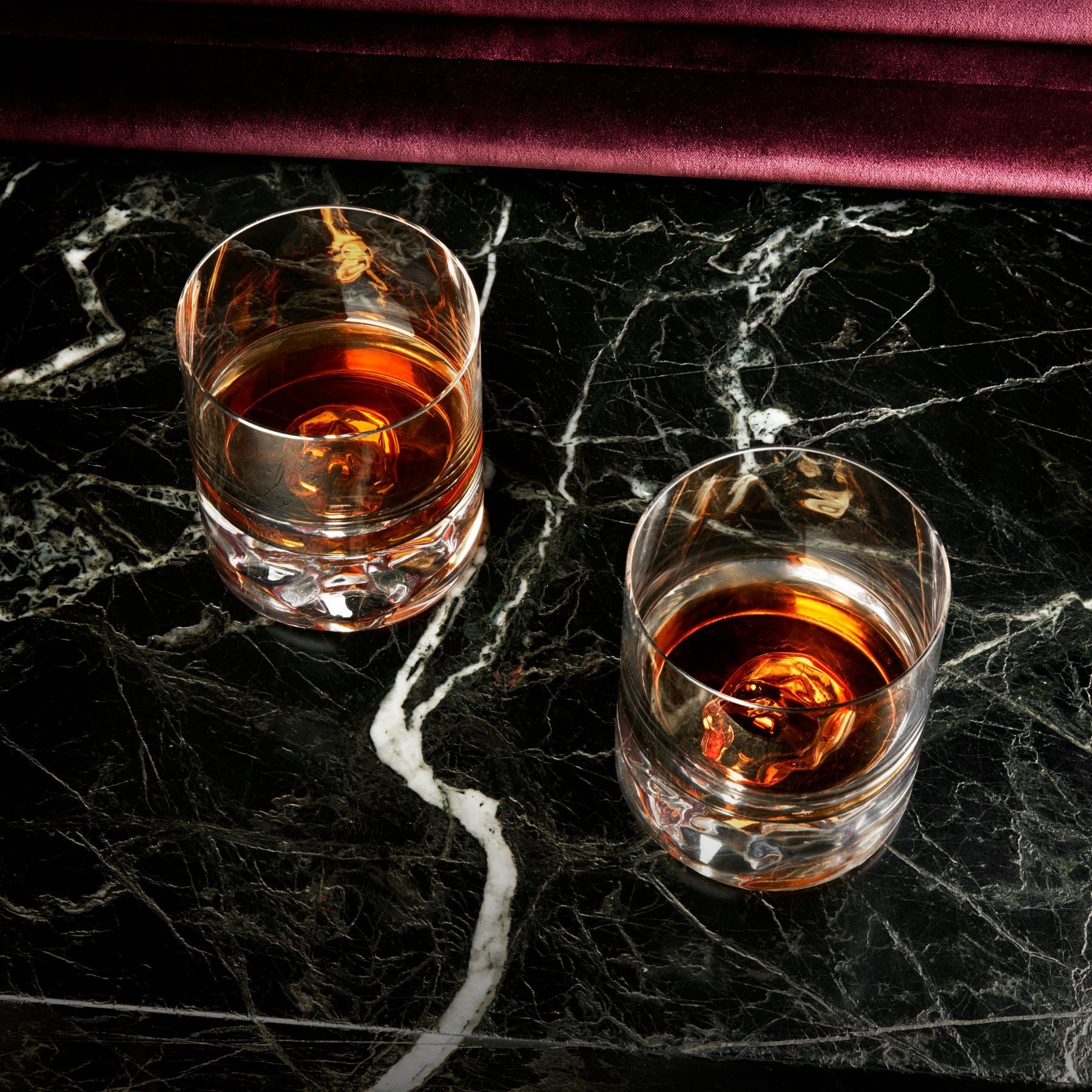 Alternate view of Shade Set of 2 Whisky Glasses - Luxury Whiskey glass | Provenance & Patina