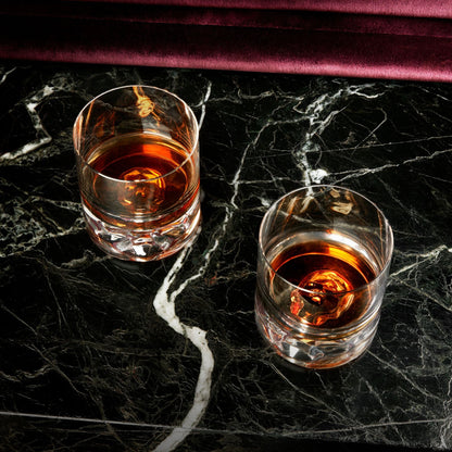 Alternate view of Shade Set of 2 Whisky Glasses - Luxury Whiskey glass | Provenance & Patina