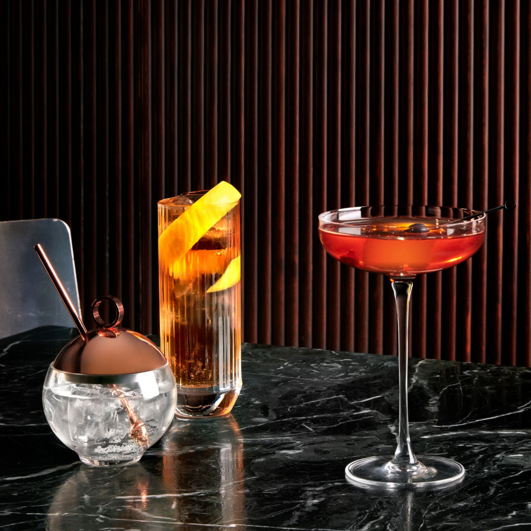 Alternate view of Hepburn Alchemy Glass | Provenance & Patina