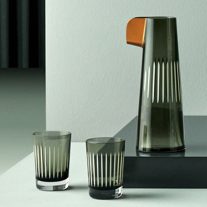Alternate view of Parrot Set of 2 Water Glasses | Provenance & Patina