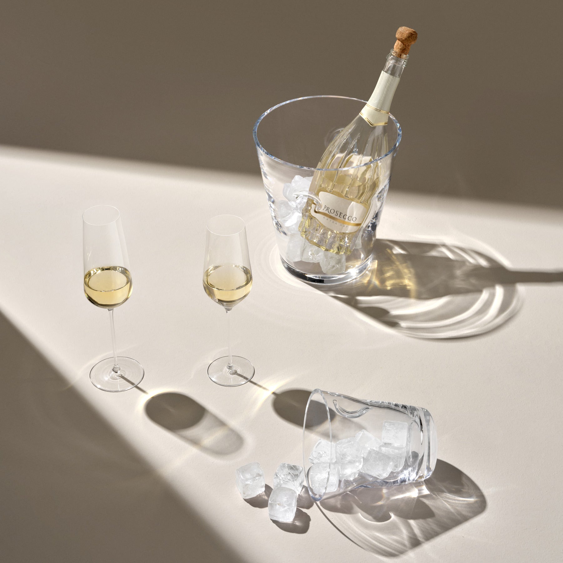 Alternate view of Glacier Ice Bucket Barware | Provenance & Patina