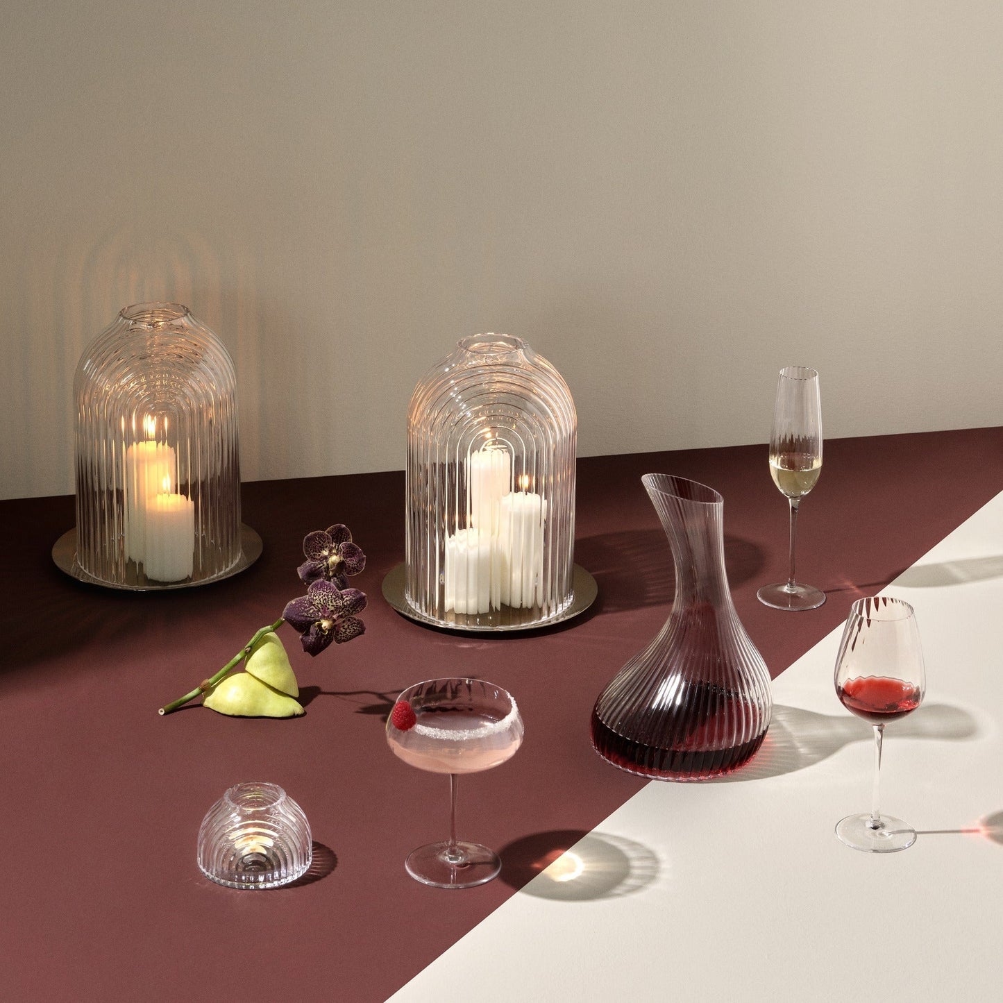 Alternate view of Ilo votive Barware - Luxury Candle holder | Provenance & Patina