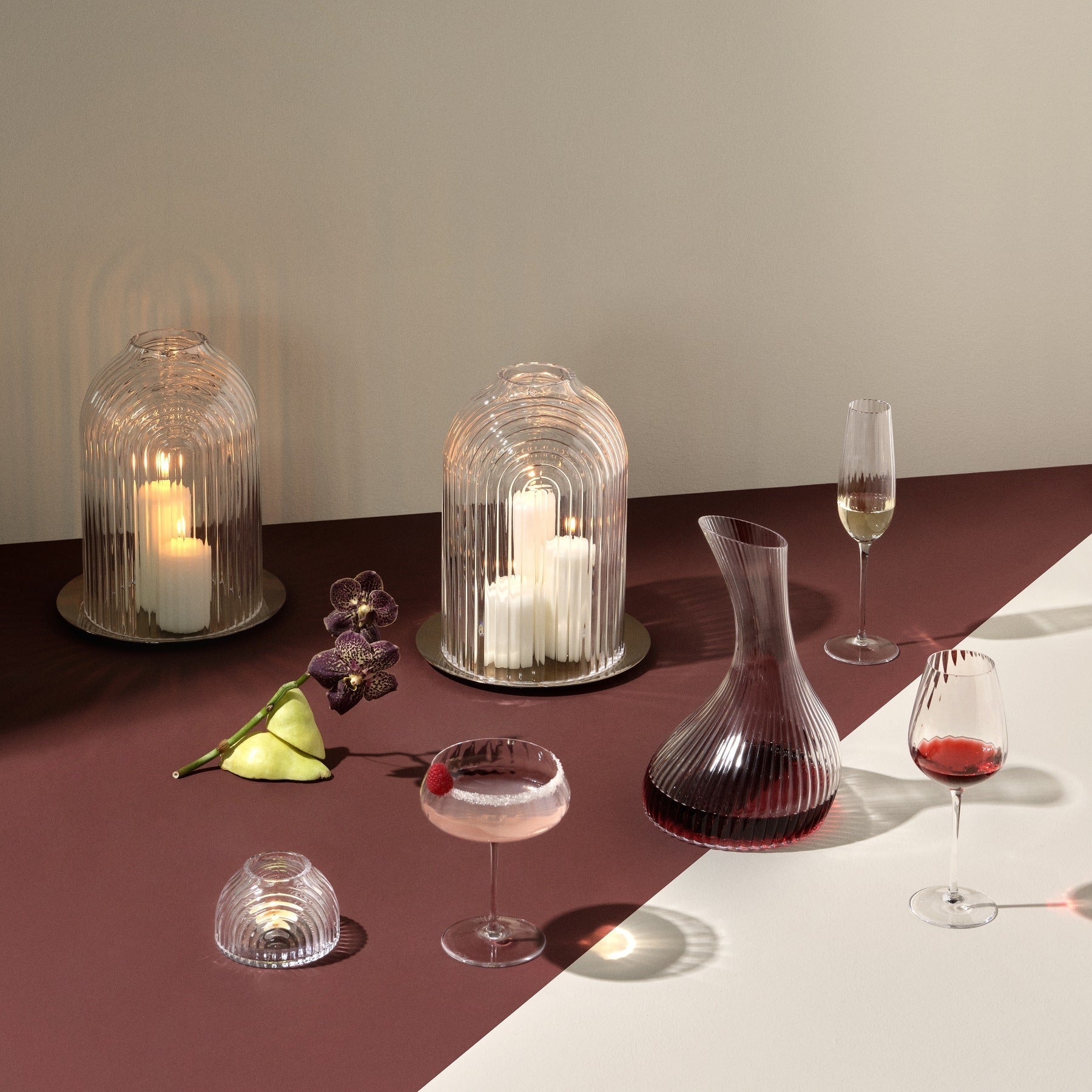 Alternate view of Ilo votive Barware - Luxury Candle holder | Provenance & Patina