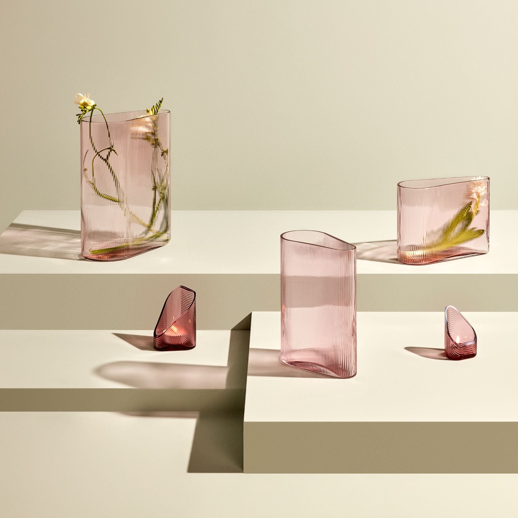Alternate view of Mist Lights Votive holder Small Barware | Provenance & Patina
