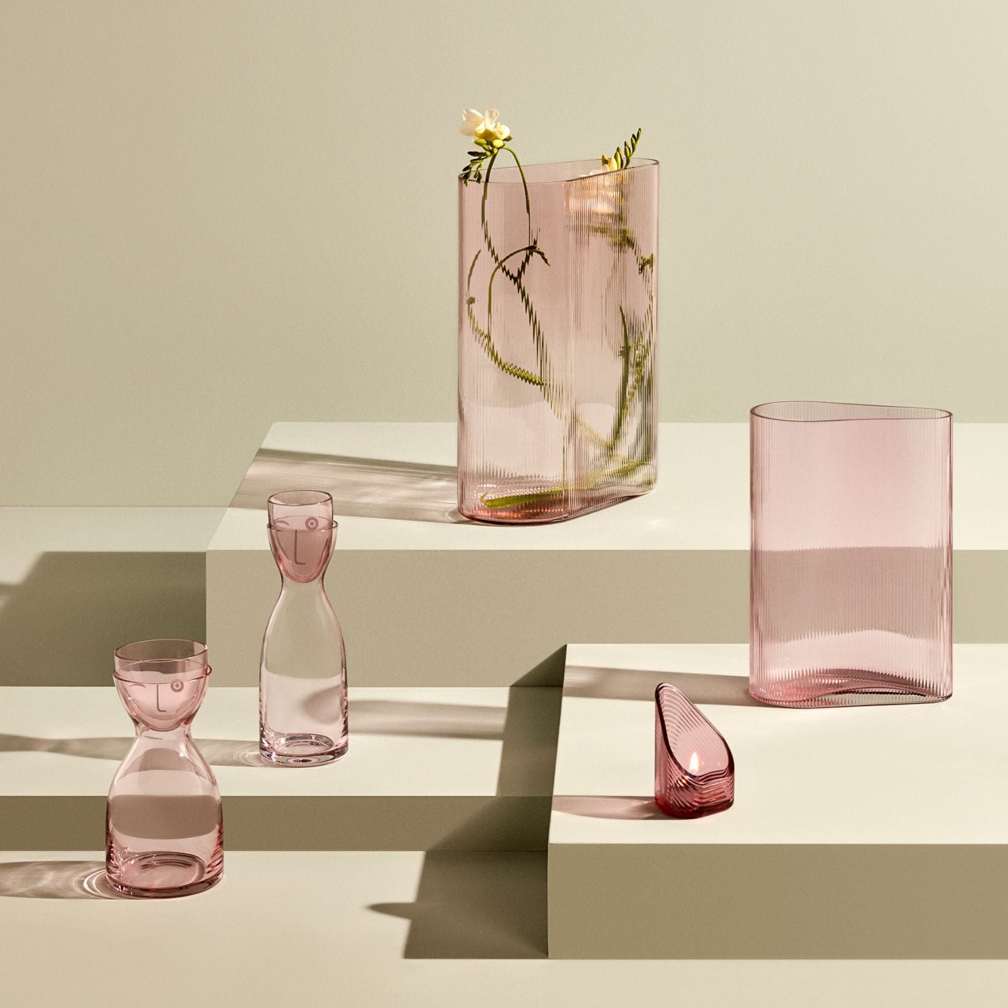 Alternate view of Mist Lights Votive holder Small Barware | Provenance & Patina