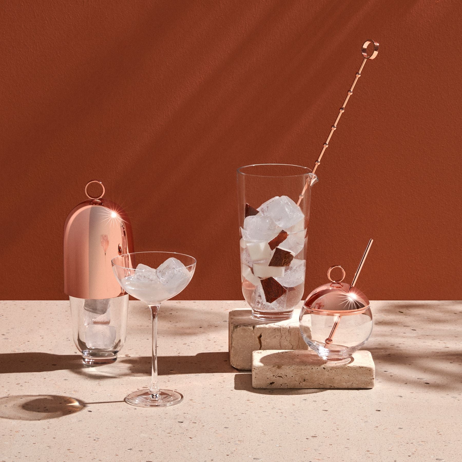 Alternate view of Hepburn Alchemy Glass | Provenance & Patina