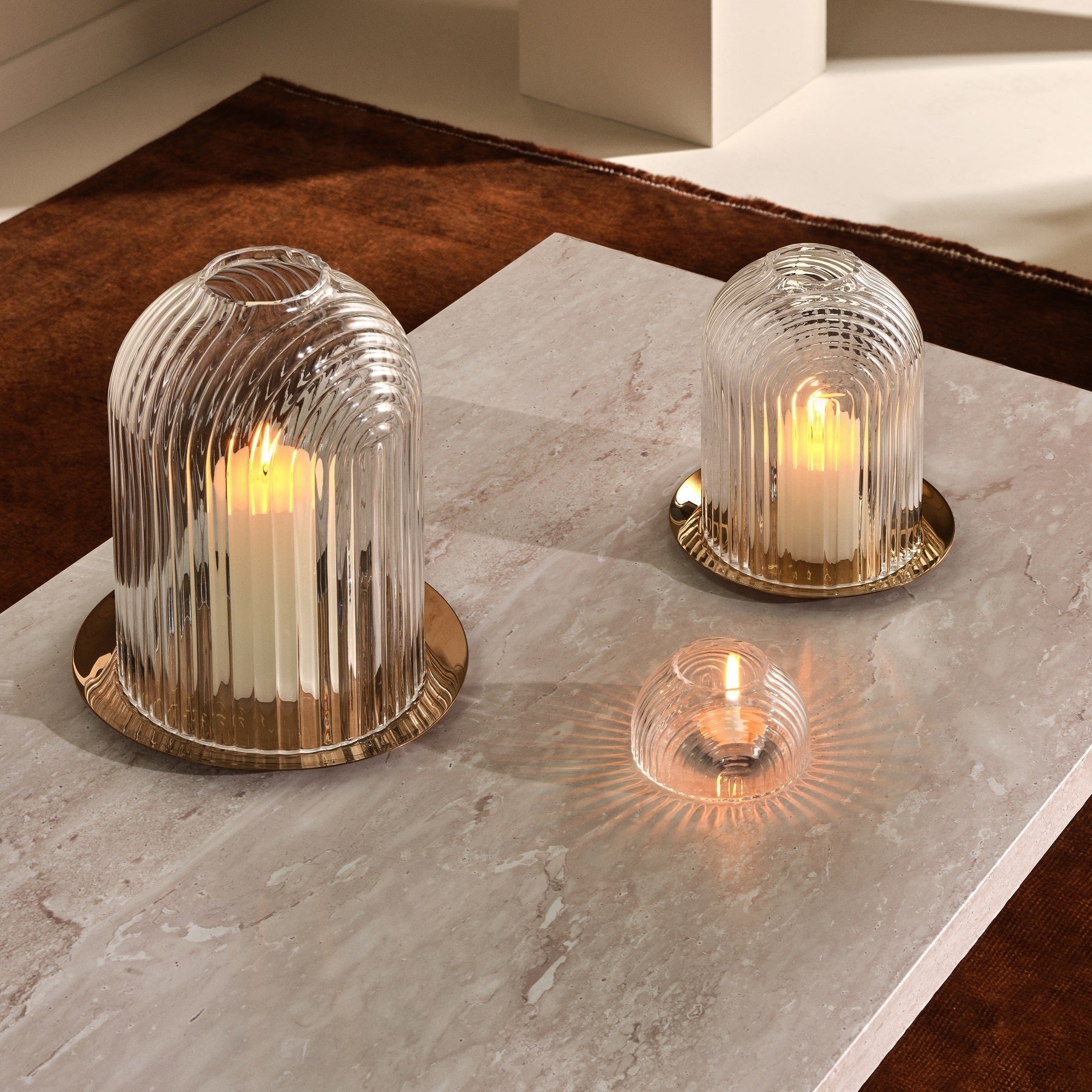 Alternate view of Ilo votive Barware - Luxury Candle holder | Provenance & Patina