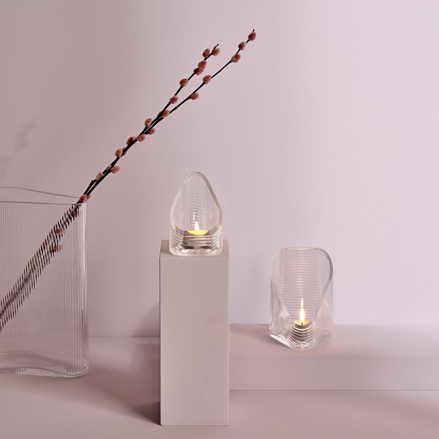 Alternate view of Mist Lights Votive holder Small Barware | Provenance & Patina