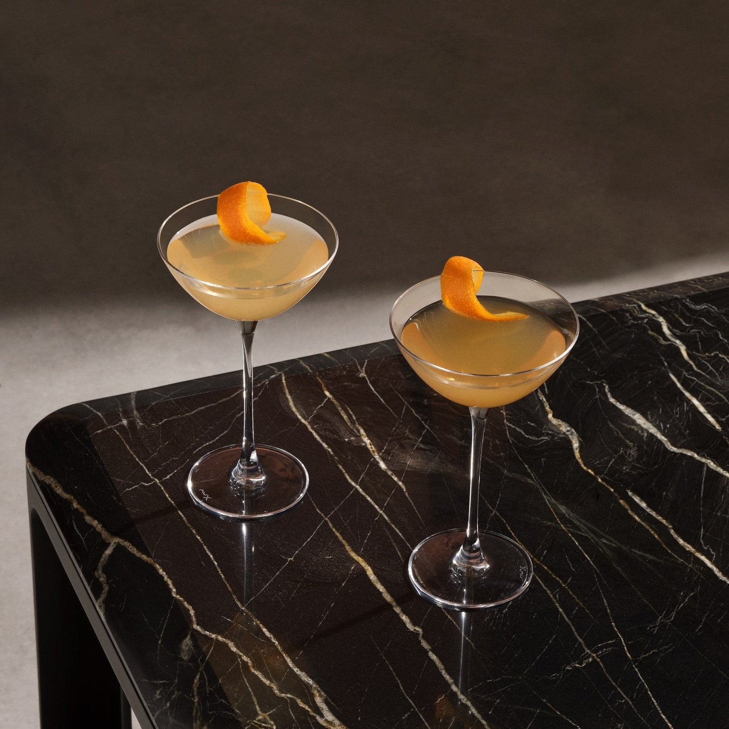 Alternate view of Savage Set of 2 Coupetini Glasses | Provenance & Patina