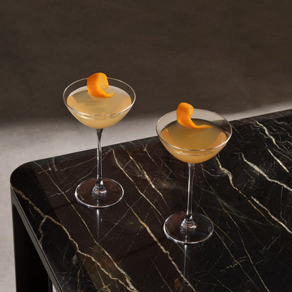 Alternate view of Savage Set of 2 Coupetini Glasses | Provenance & Patina