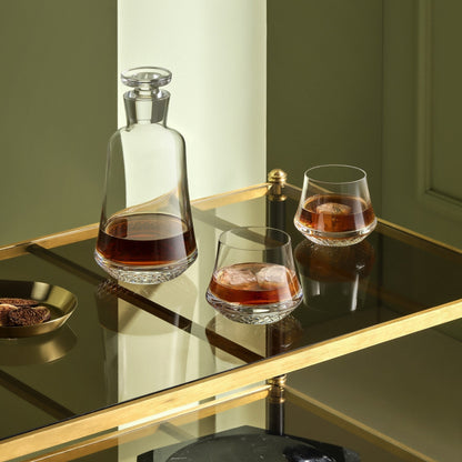 Alternate view of Paris Whiskey bottle Barware | Provenance & Patina