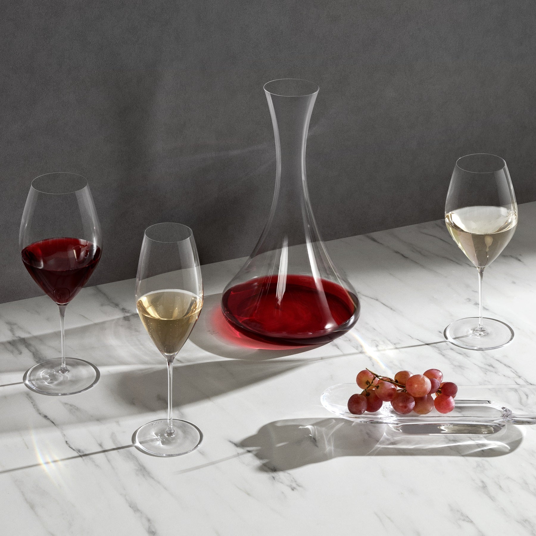 Alternate view of Jazz Wine Decanter | Provenance & Patina
