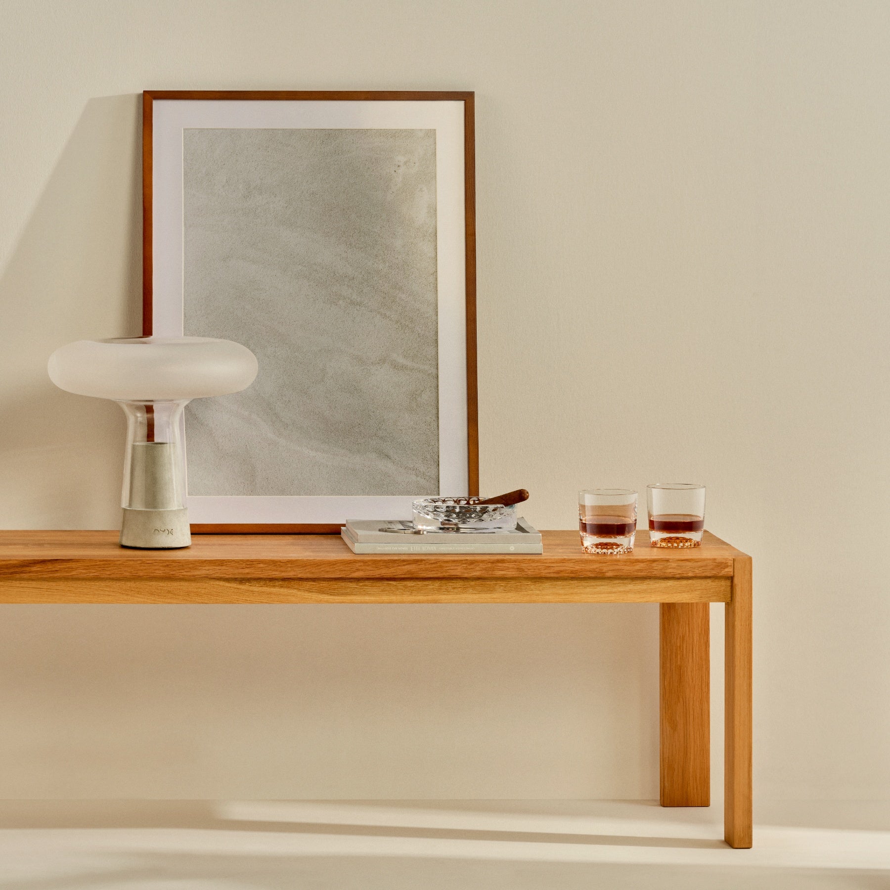 Lifestyle view of Ace Ashtray Barware | Provenance & Patina