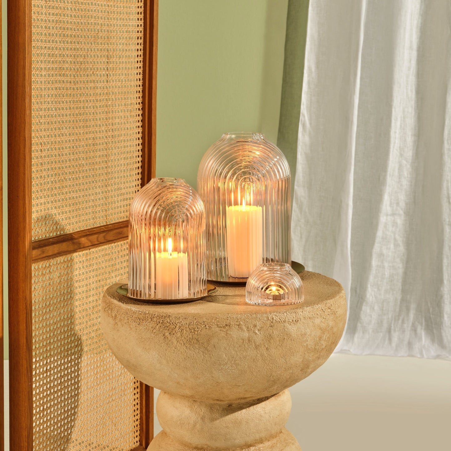 Alternate view of Ilo votive Barware - Luxury Candle holder | Provenance & Patina
