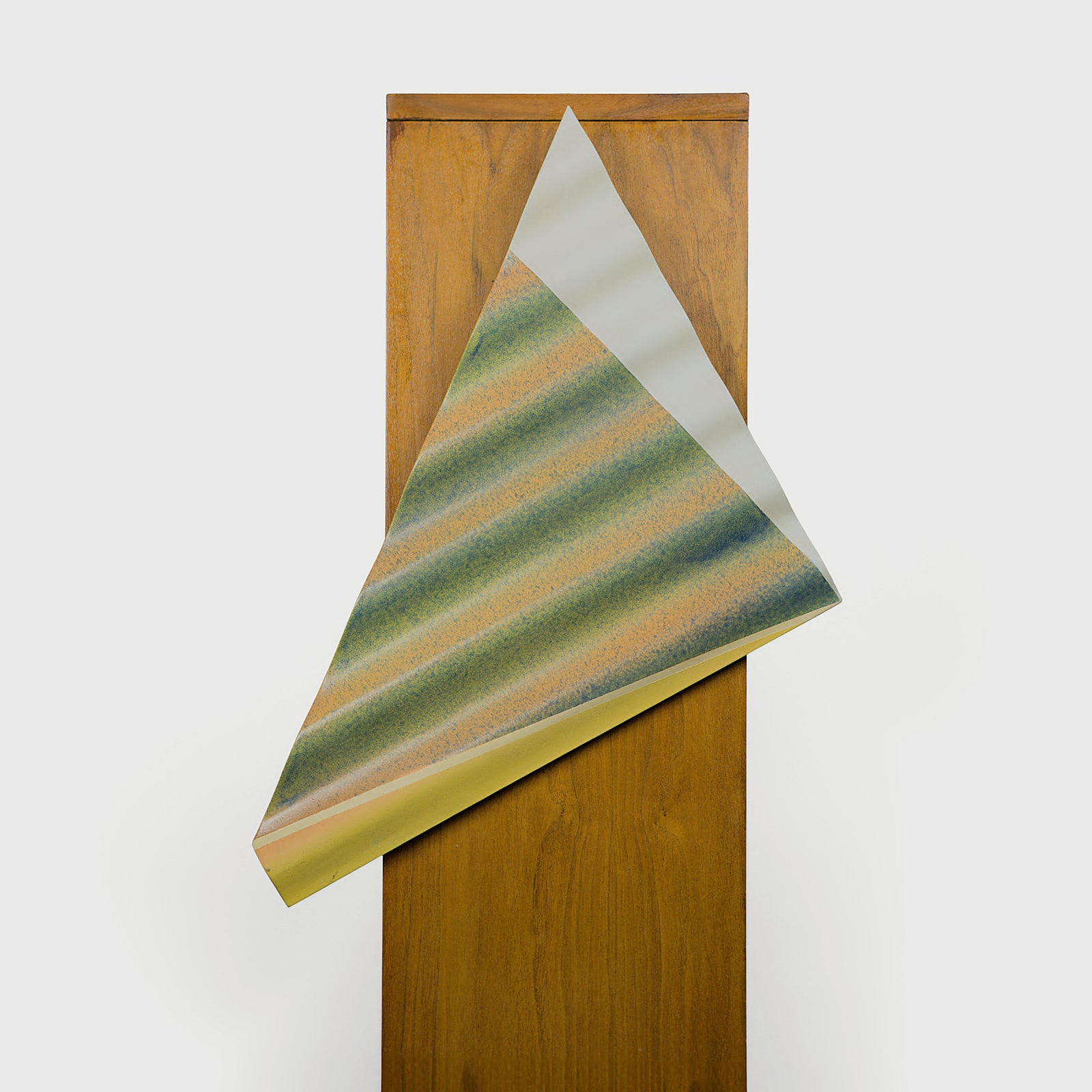 Lifestyle view of Artisan Ceramic Sculptural Object – Masculine Fine Art - Luxury Sculpture | Provenance & Patina