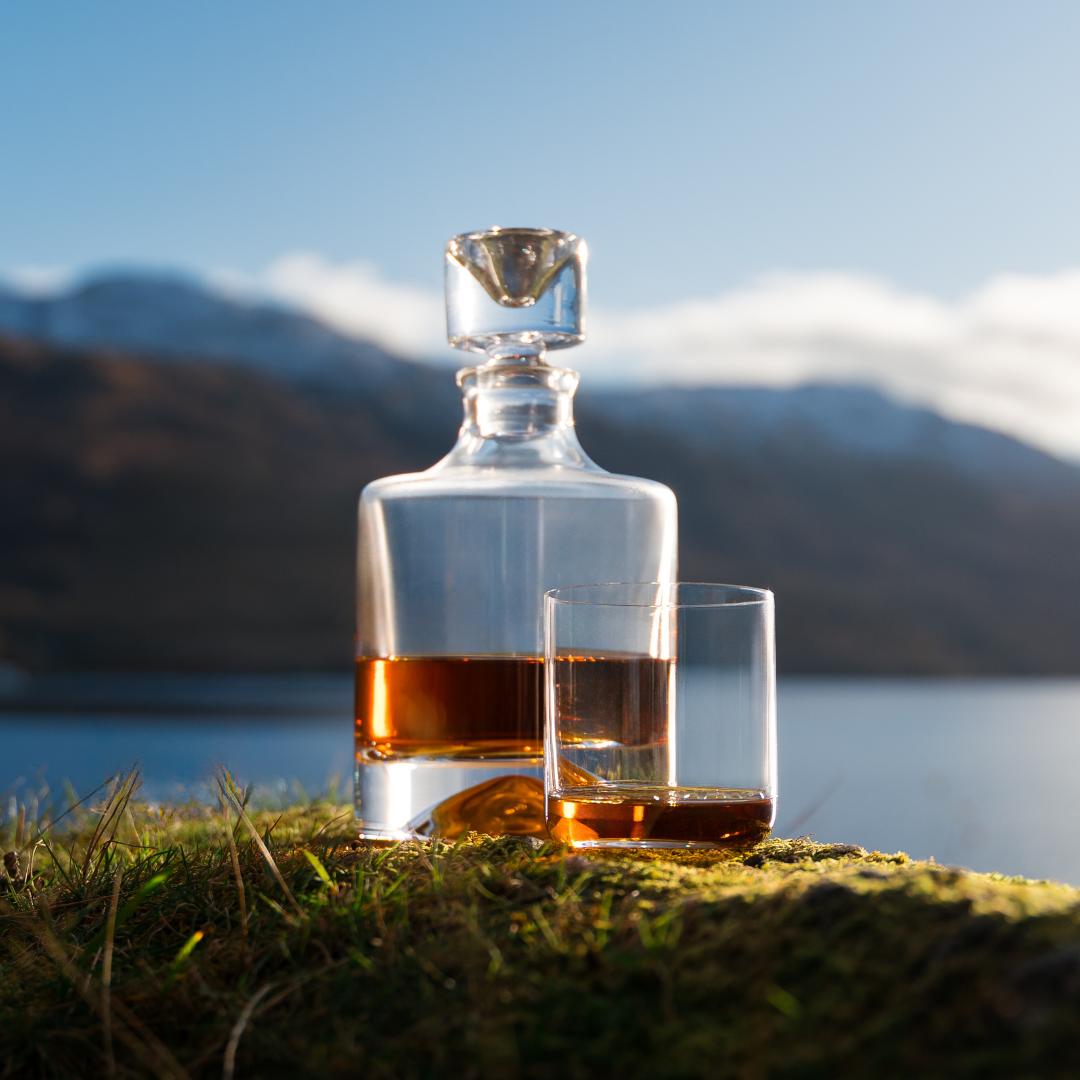 Alternate view of No.9 Whisky Decanter - Luxury Whiskey bottle | Provenance & Patina