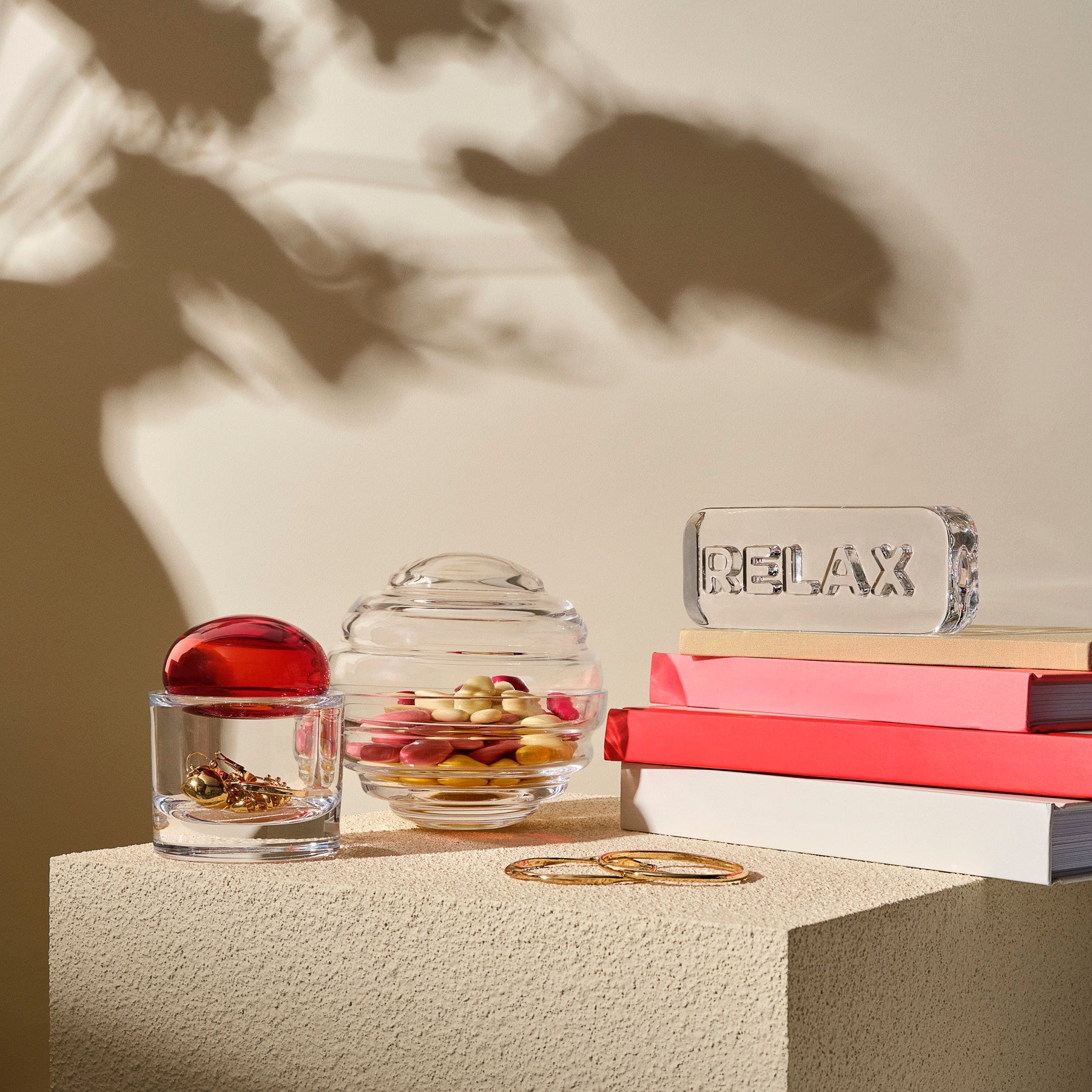Alternate view of Ecrin Lidded Vessel Small Barware - Luxury Storage box | Provenance & Patina