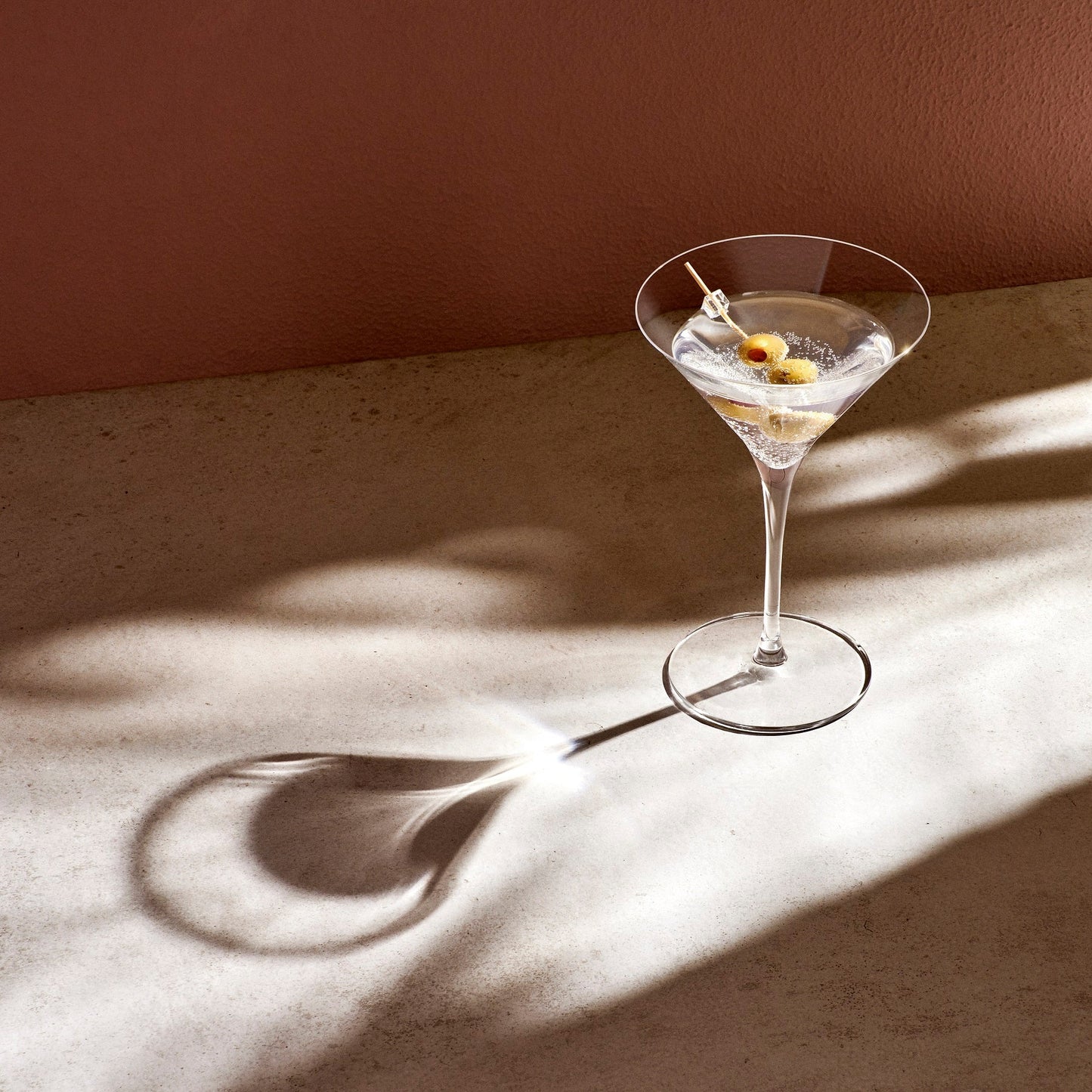 Alternate view of Vintage Set of 2 Martini Glasses | Provenance & Patina