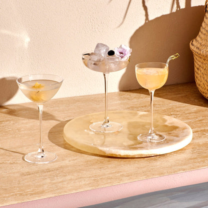 Alternate view of Savage Set of 2 Coupetini Glasses | Provenance & Patina