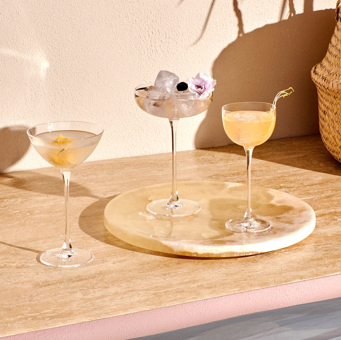 Alternate view of Savage Set of 2 Pony Glasses | Provenance & Patina