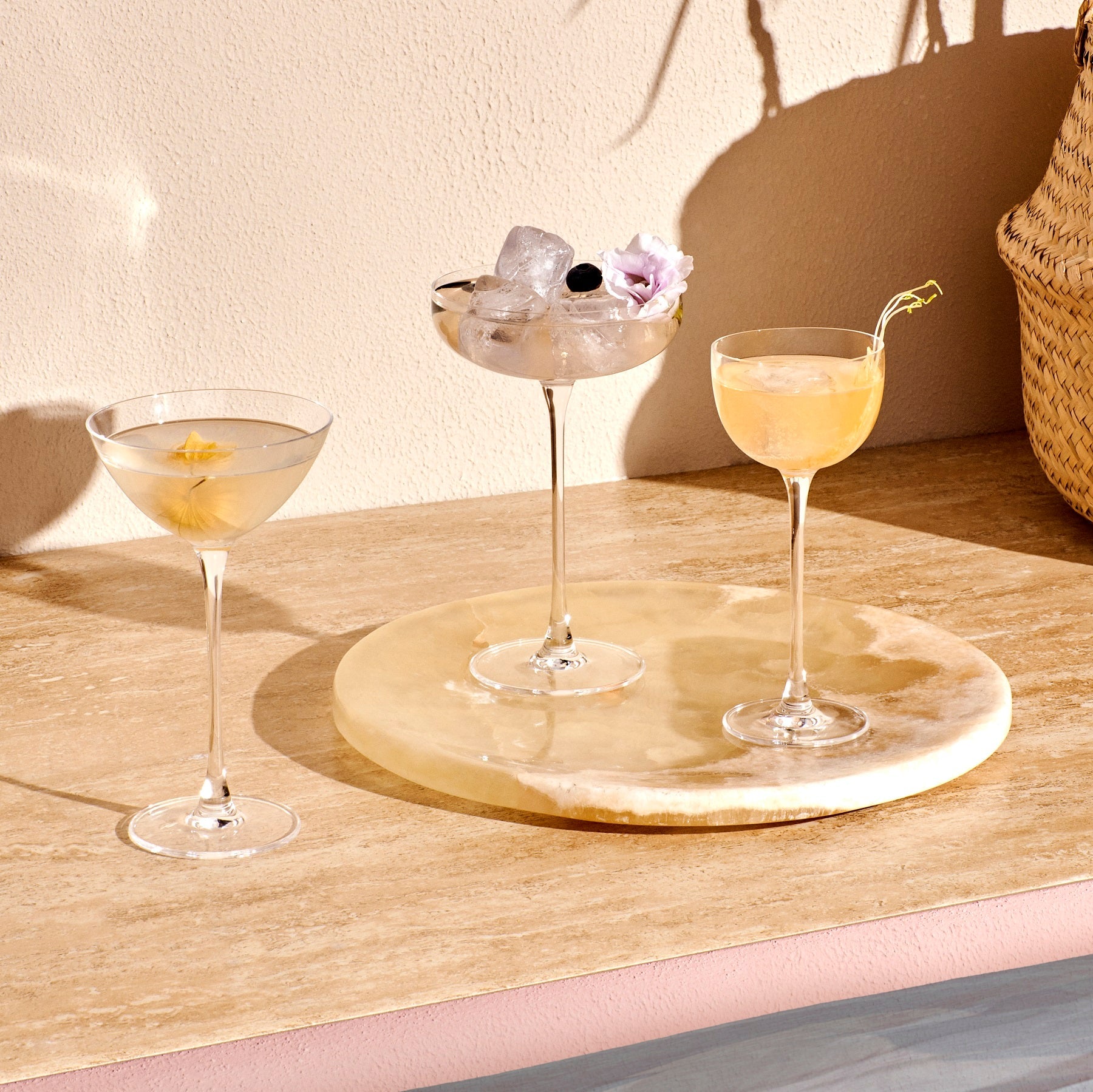 Alternate view of Savage Set of 2 Pony Glasses | Provenance & Patina