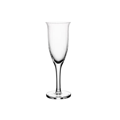 Alternate view of OMNIA Bey Set of 4 Champagne Glasses | Provenance & Patina