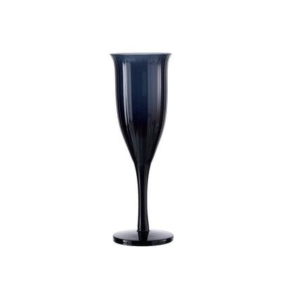 Product shot of OMNIA Bey Set of 4 Champagne Glasses | Provenance & Patina