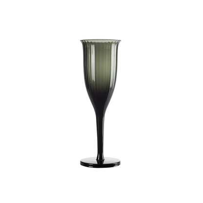 Alternate view of OMNIA Bey Set of 4 Champagne Glasses | Provenance & Patina