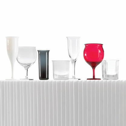 Lifestyle view of OMNIA Bey Set of 4 Wine Glasses | Provenance & Patina