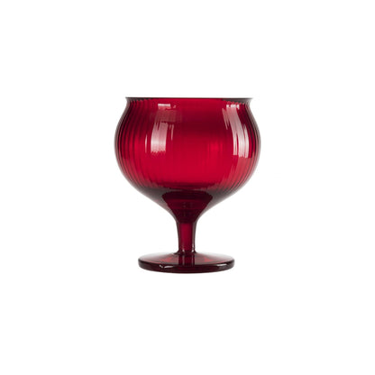 Alternate view of OMNIA Bey Set of 4 Cognac Glasses | Provenance & Patina