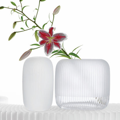 Lifestyle view of OMNIA Bey Vase Medium Barware | Provenance & Patina