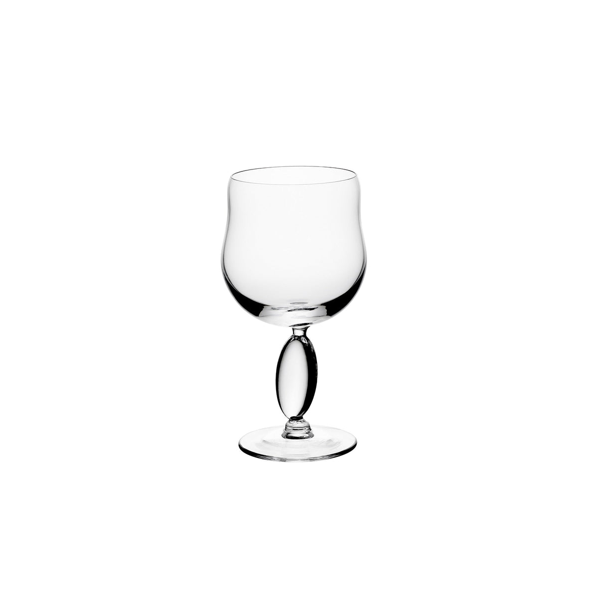 Product shot of OMNIA Dripping Drops Set of 2 Glasses No.6 - Luxury wine glass | Provenance & Patina