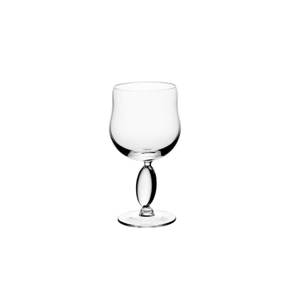 Product shot of OMNIA Dripping Drops Set of 2 Glasses No.6 - Luxury wine glass | Provenance & Patina