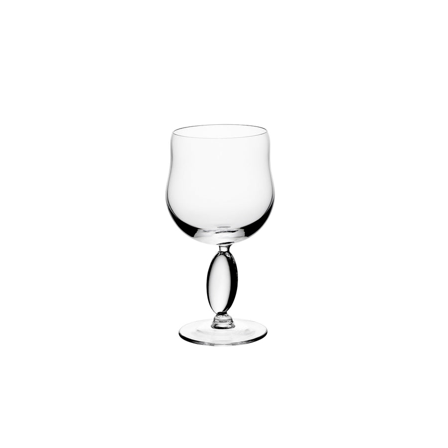 Product shot of OMNIA Dripping Drops Set of 2 Glasses No.6 - Luxury wine glass | Provenance & Patina