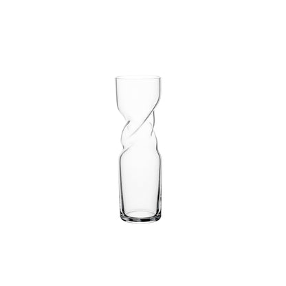 Product shot of OMNIA Twist Set of 2 Glasses - Luxury flute glass | Provenance & Patina